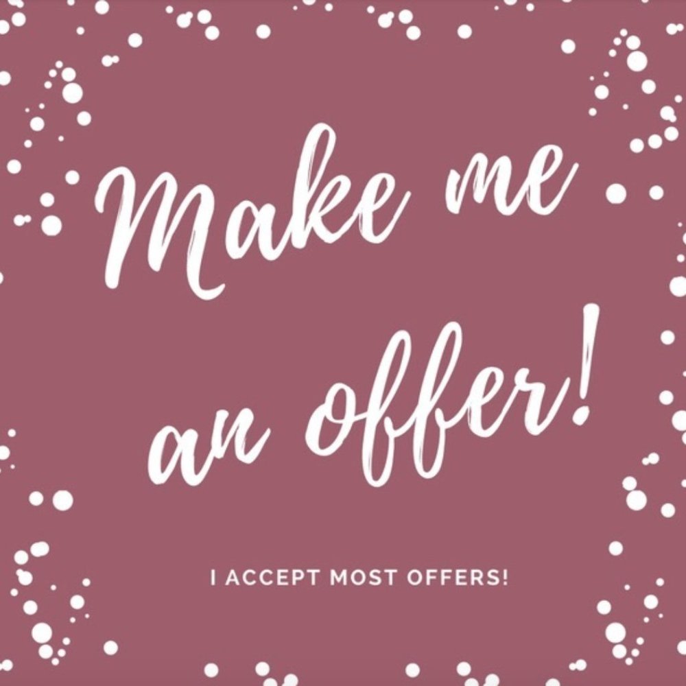 Make me an offer! :)